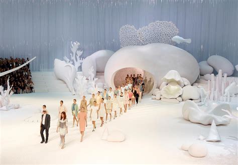 chanel spring summer 2012 catwalk|Chanel runway 2012.